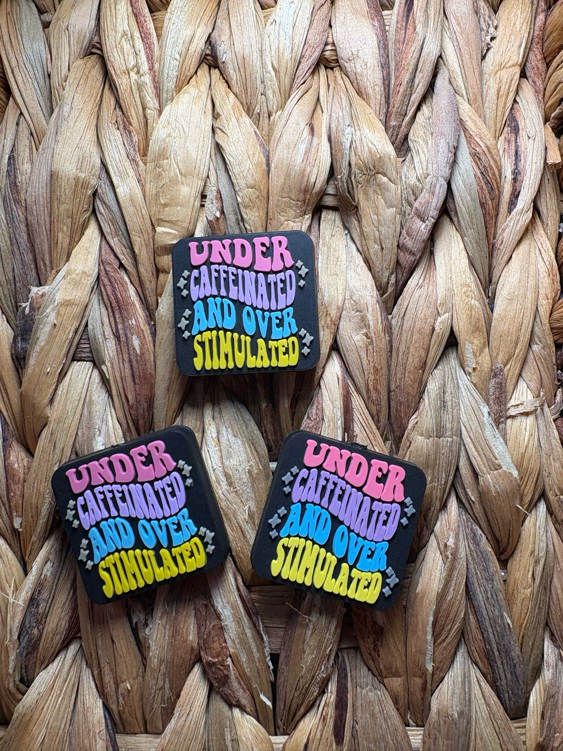 Under Caffeinated and Over Stimulated u 2d Focal