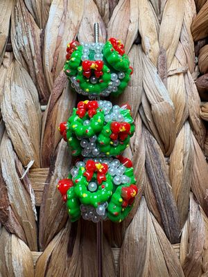 Wreath Sugar Bead