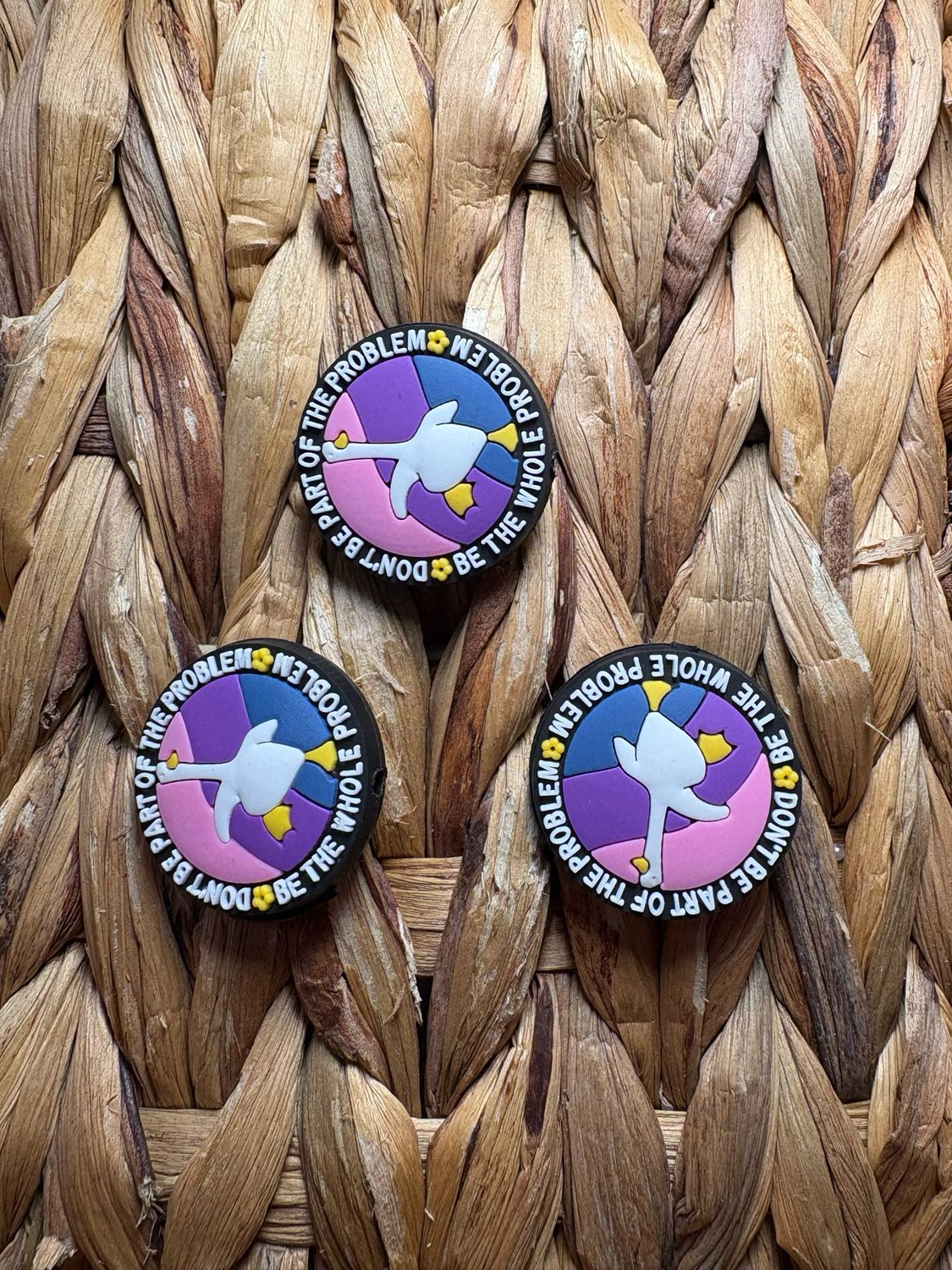 Don&#39;t Be Apart of The Problem 2d Focal