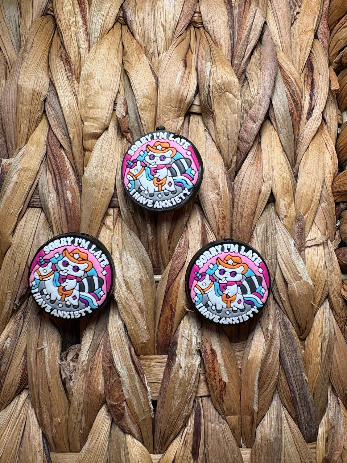 Sorry I am Late, I Have Anxiety 2d Focal