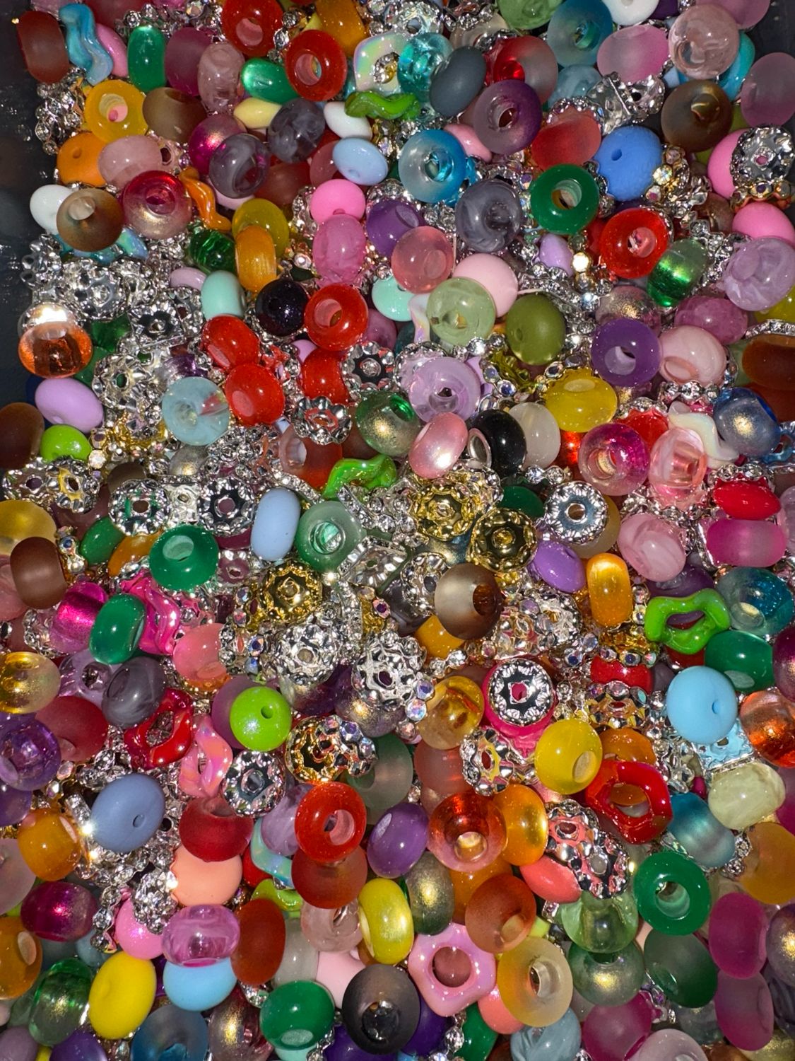 Spacer Bead Scoop Mix