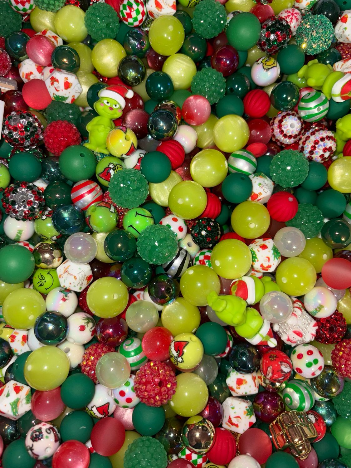 Christmas Bead Scoop 