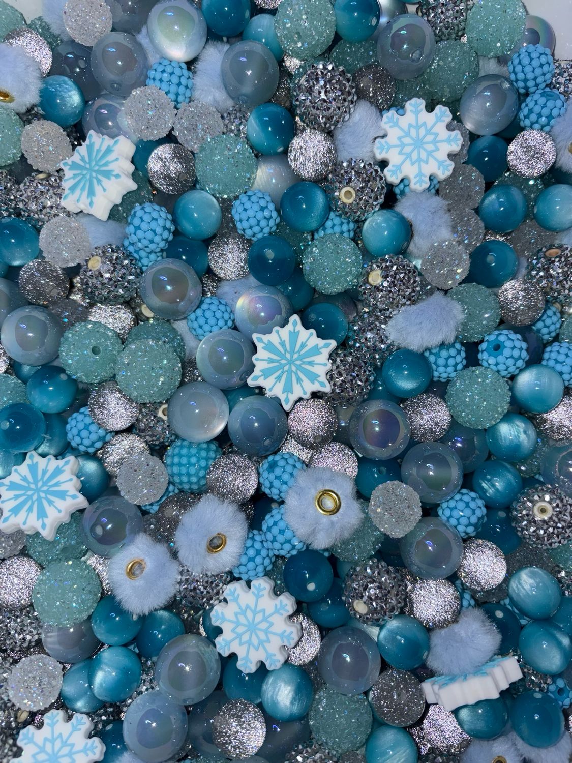Snowflake Bead Scoop