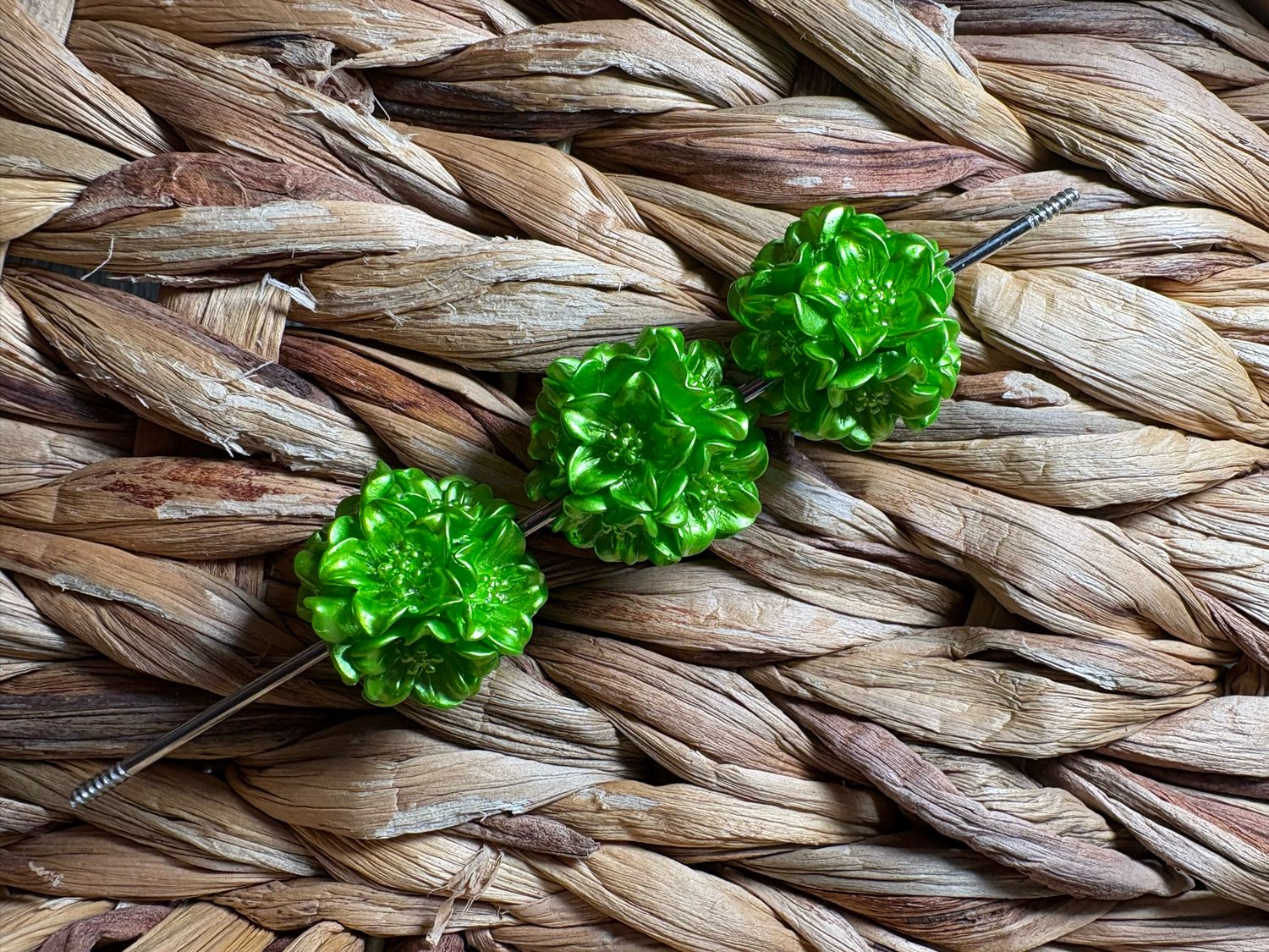 Green Flower