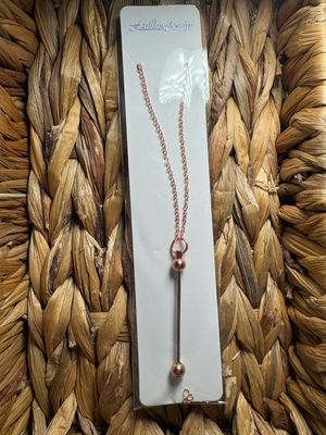 Rose Gold BeadAble Necklace 
