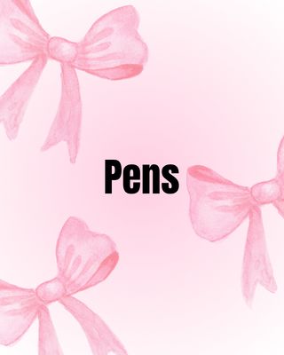 Beadable Pens