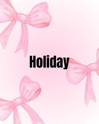 Holiday Items