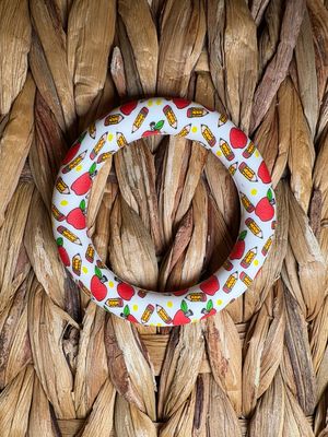 Teacher (White) Silicone Ring