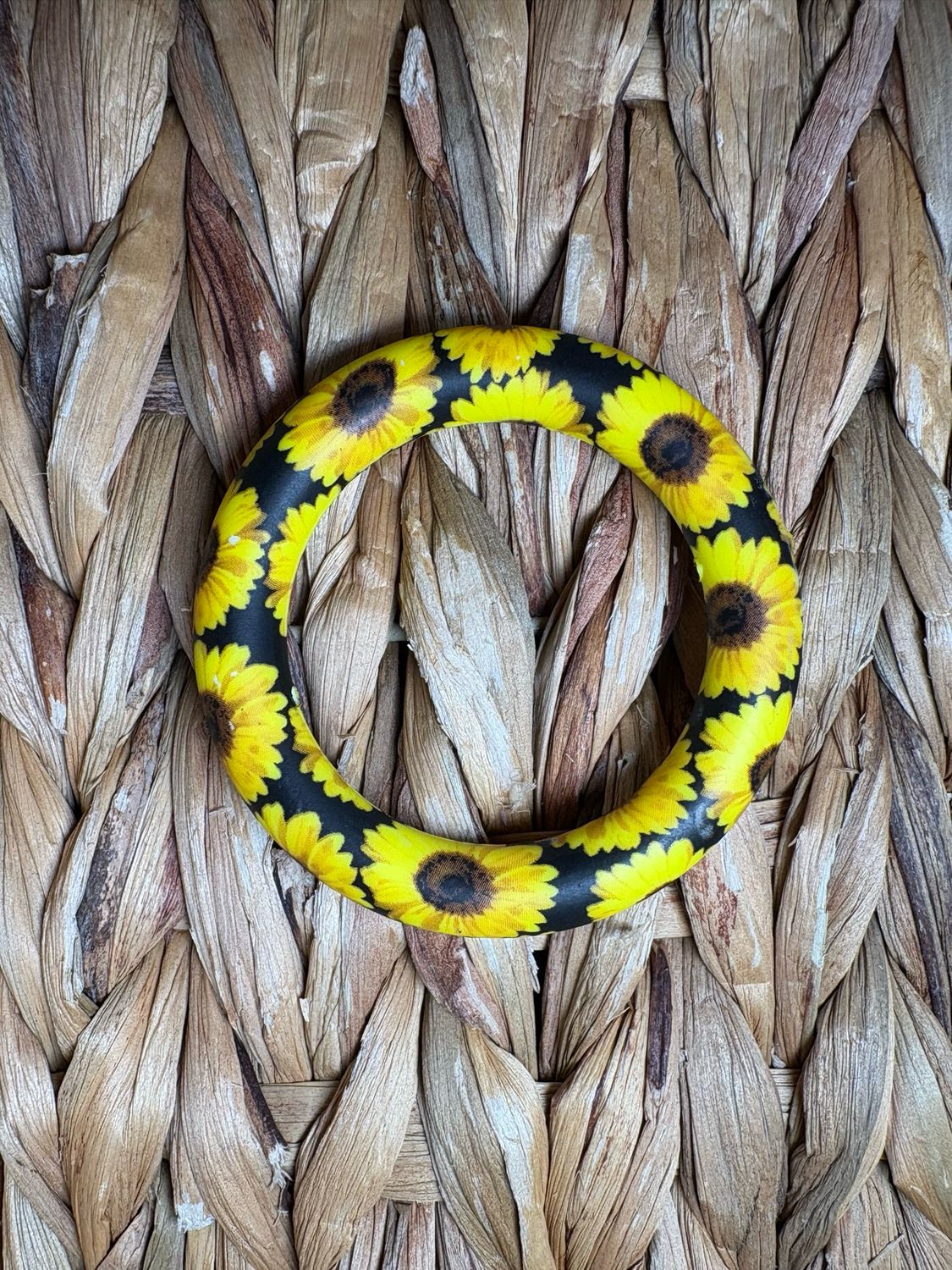 Sunflower Silicone Ring