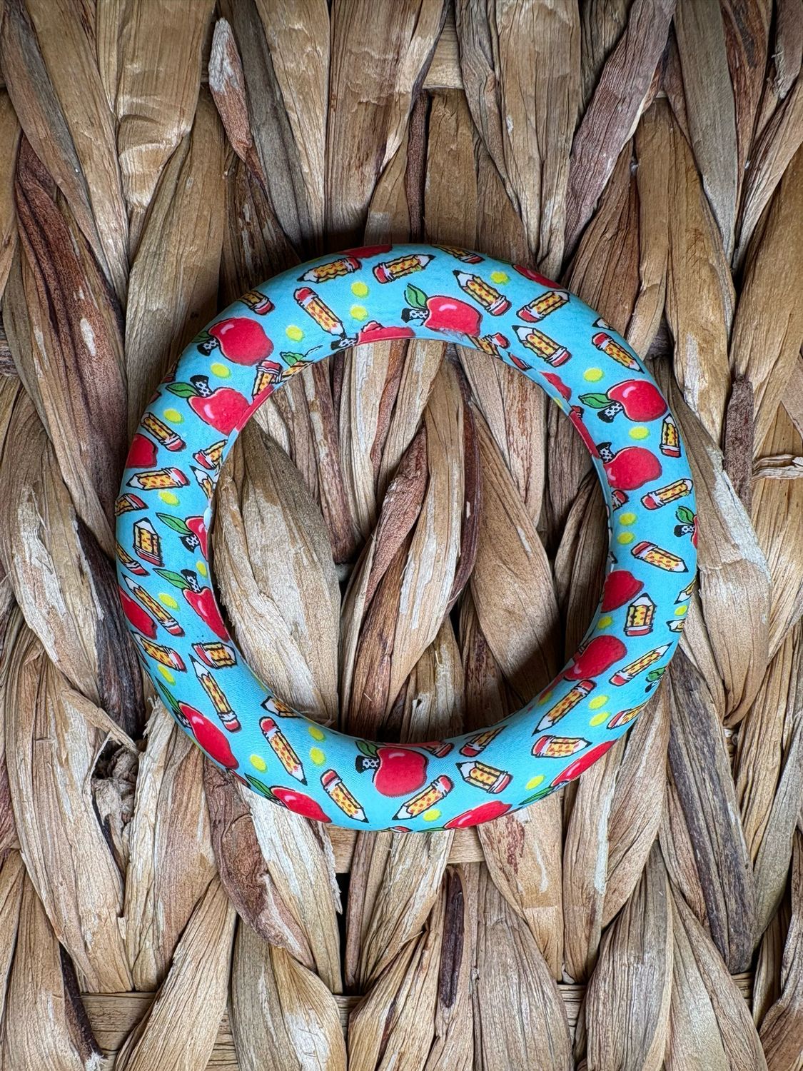 Teacher (Blue) Silicone Ring