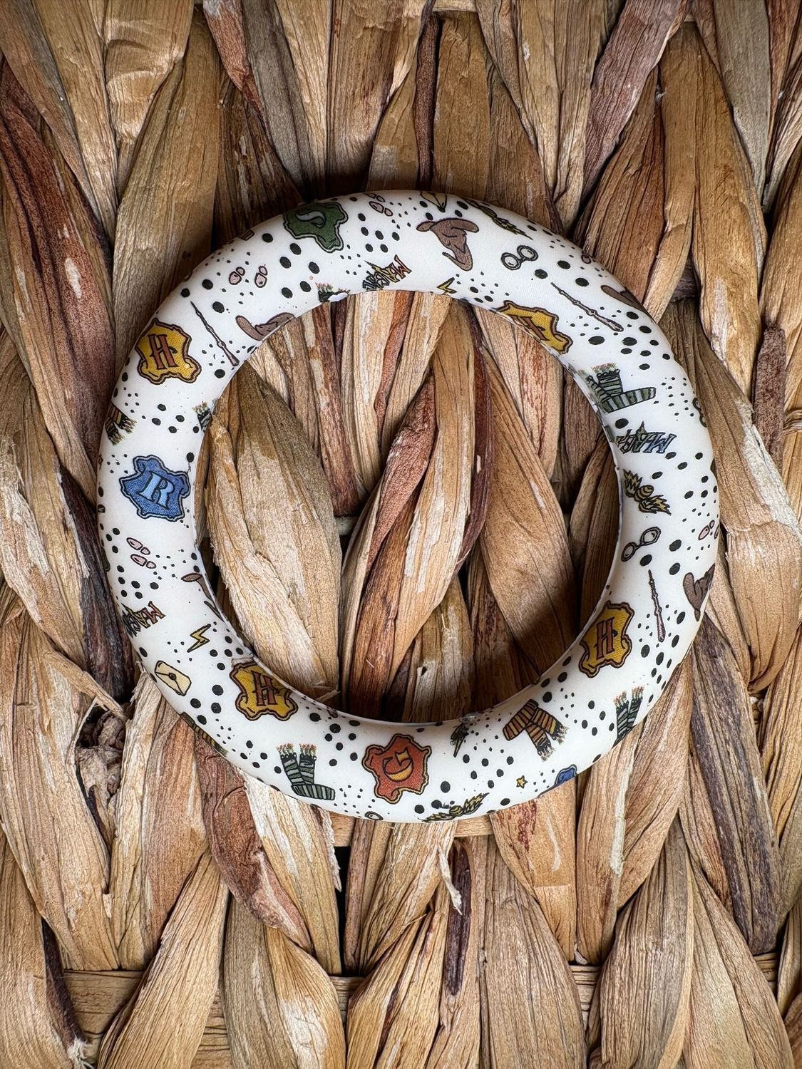 Harry Potter Silicone Ring