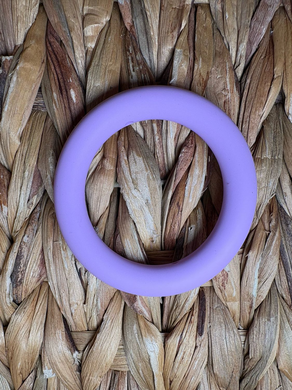 Light Purple Silicone Ring