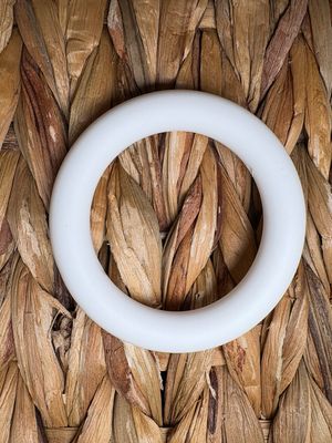 White Silicone Ring