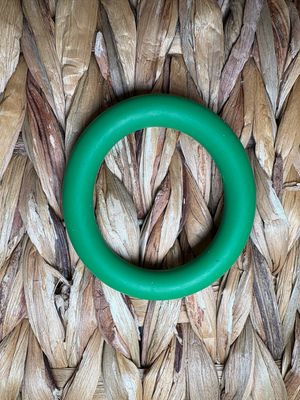 Green Silicone Ring