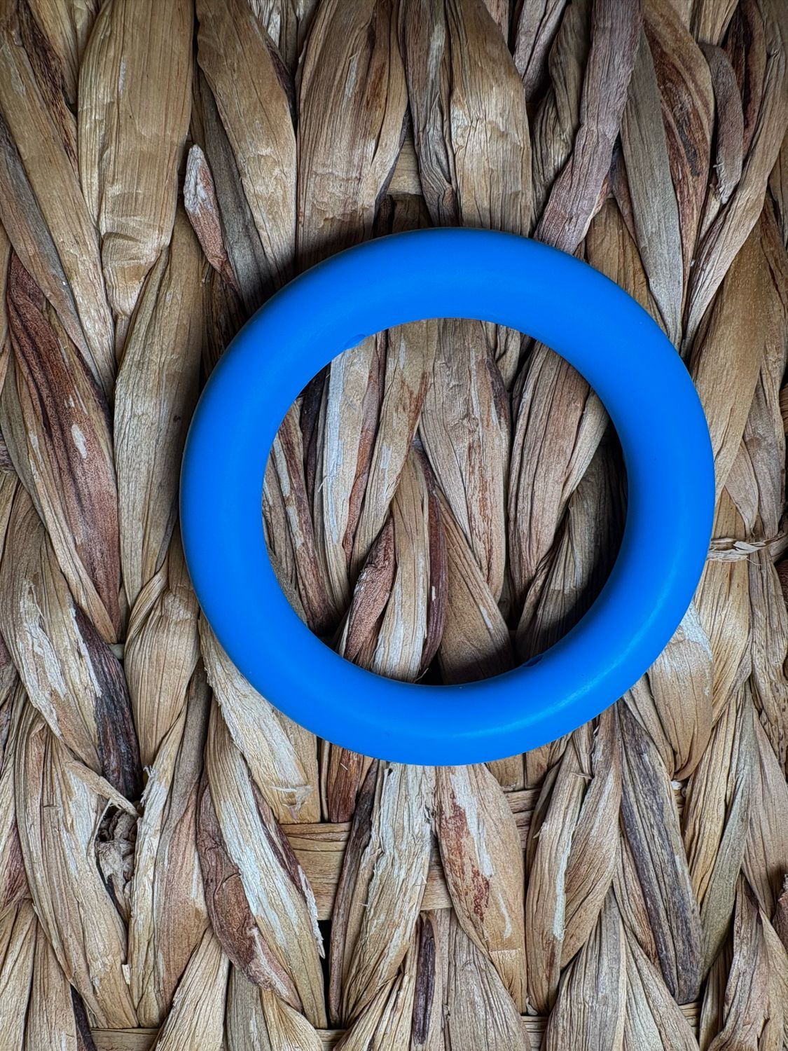 Dark Blue Silicone Ring