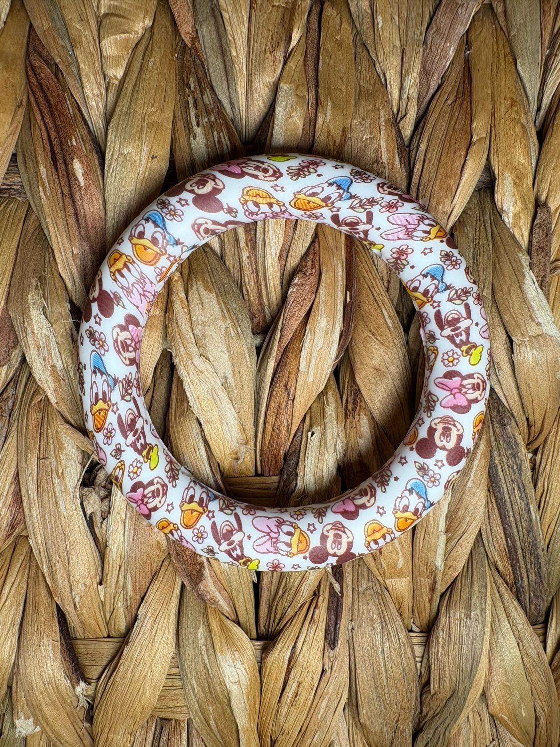 Minnie and Friends Silicone Ring