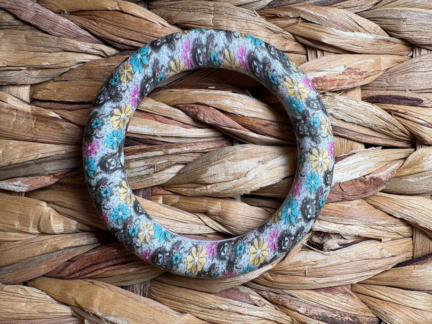 Highland Cow Silicone Ring