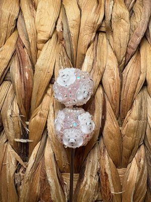 Light Pink CBear Sugar Bead