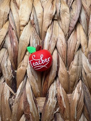 Teacher Apple 3d Focal