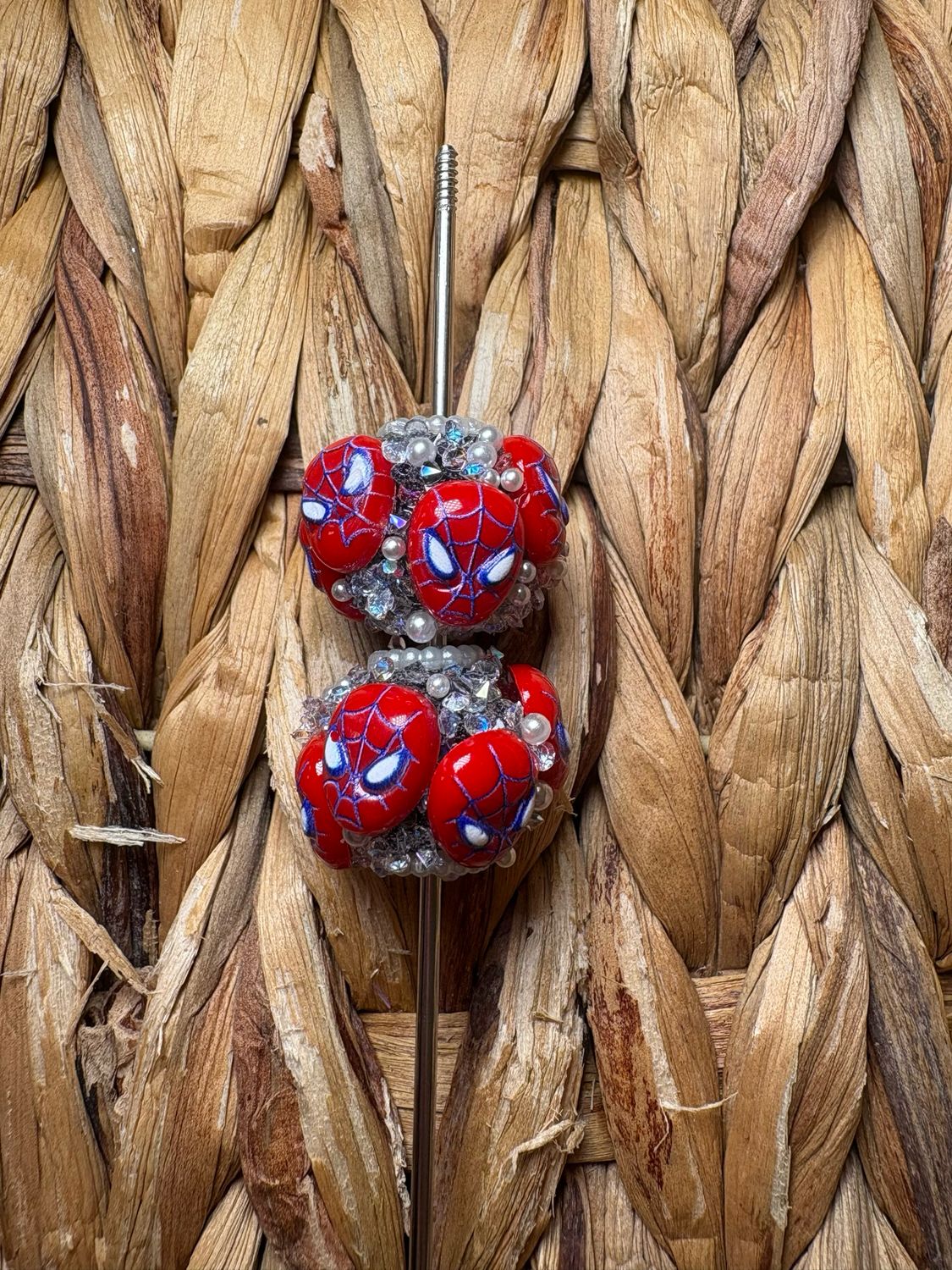 Spider M Sugar Bead