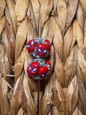 Spider M Sugar Bead