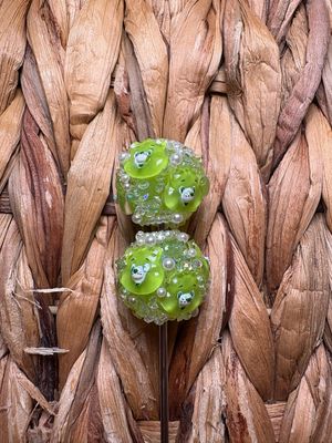 Green CBear Sugar Bead