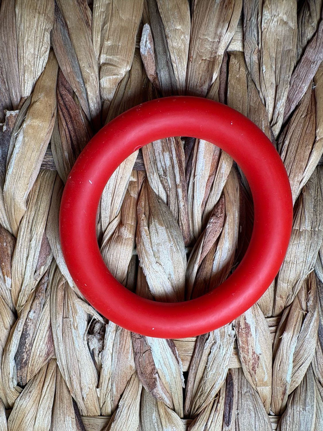 Red Silicone Ring