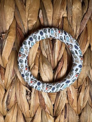 Medical (White) Silicone Ring