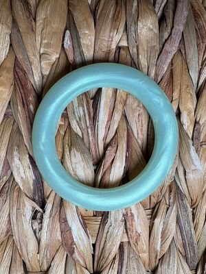 Opal Green Silicone Ring