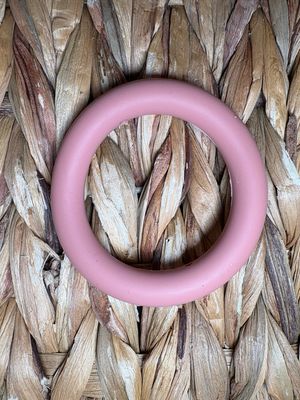 Pink Silicone Ring