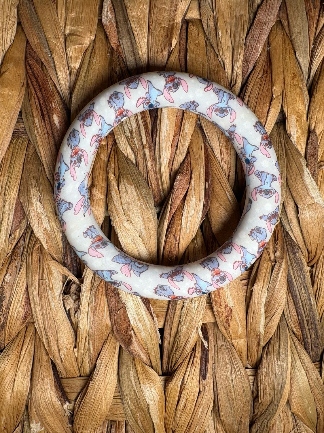 Blue guy Silicone Ring