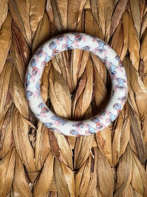 Blue guy Silicone Ring