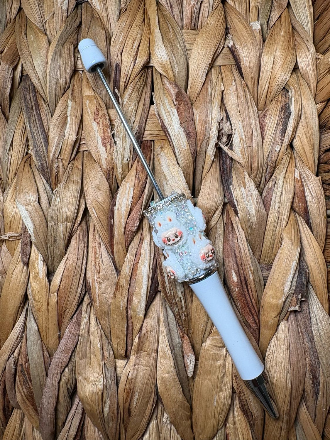 Labubu (White) Sugar Pen