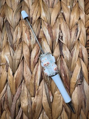 Labubu (White) Sugar Pen