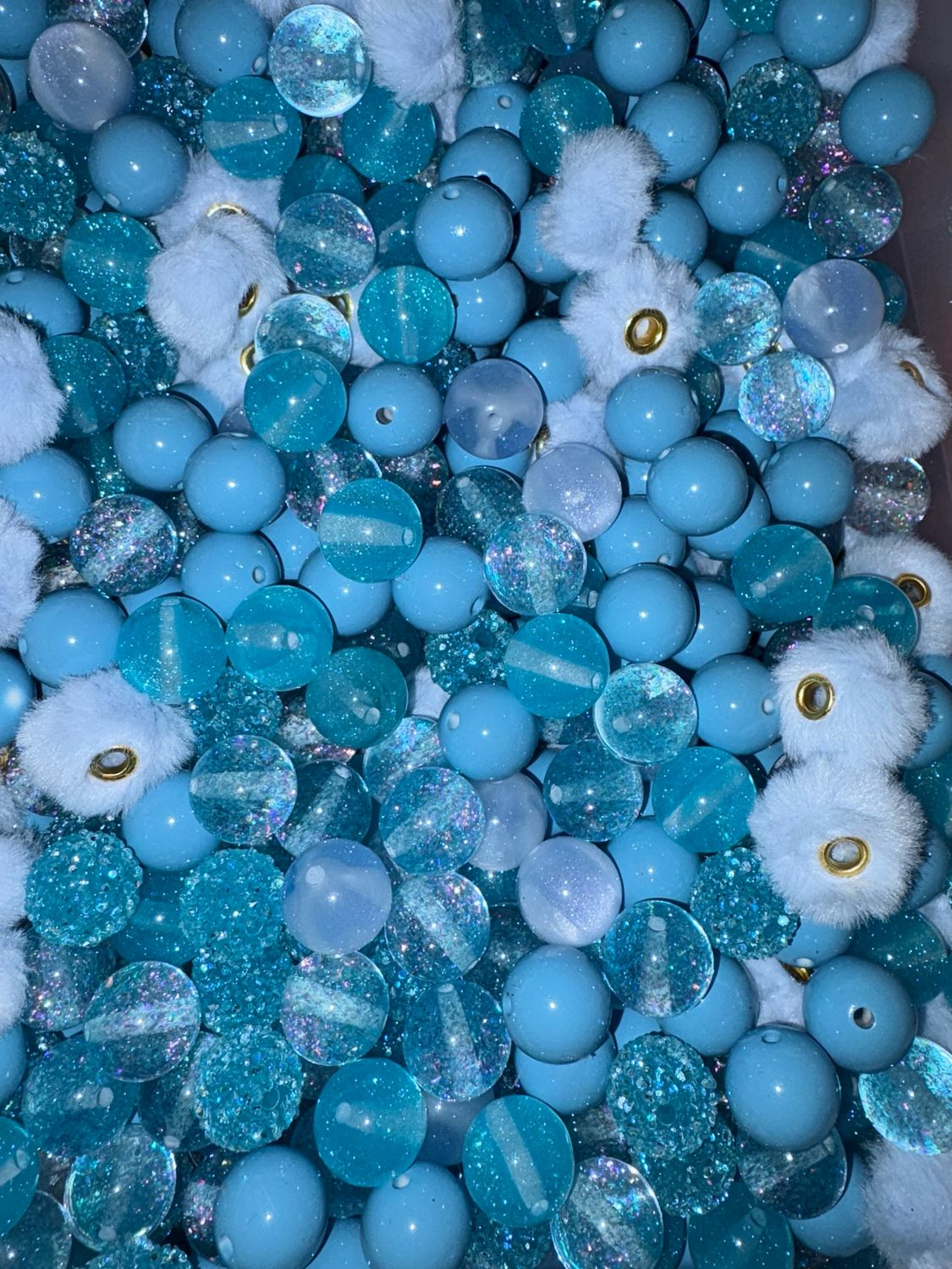 Winter Wonderland Bead Scoop