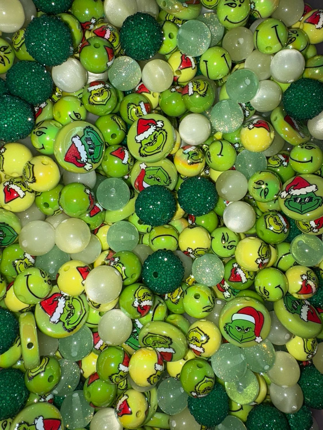 Grinch Bead Scoop