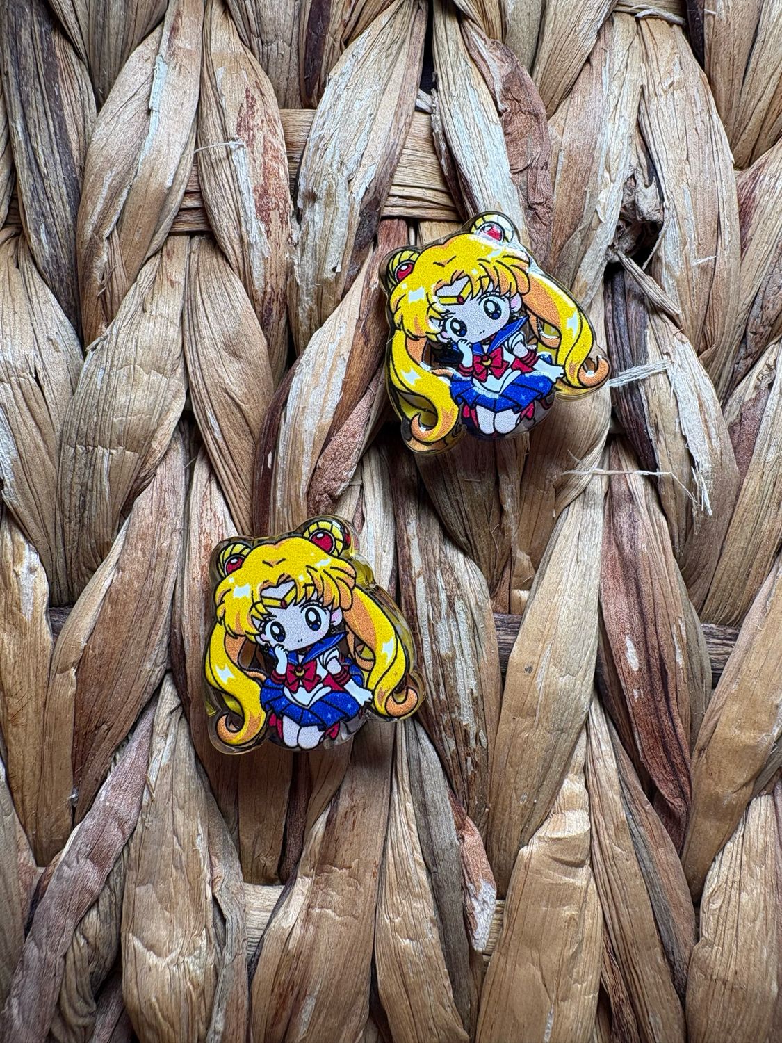 Sailor Moon Acrylic Bead