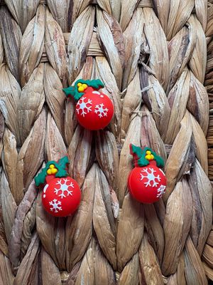 Christmas Ornament 3d Focal