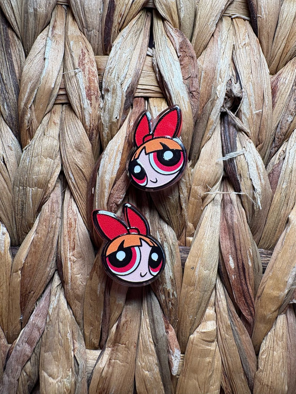 Red PPG Acrylic Bead