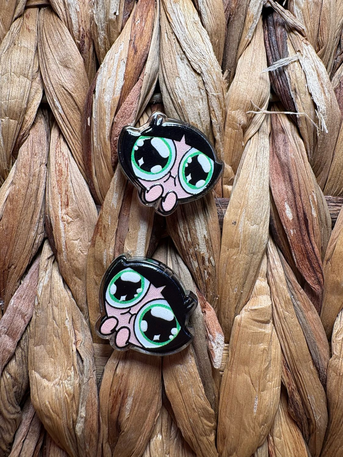 Green PPG Acrylic Bead