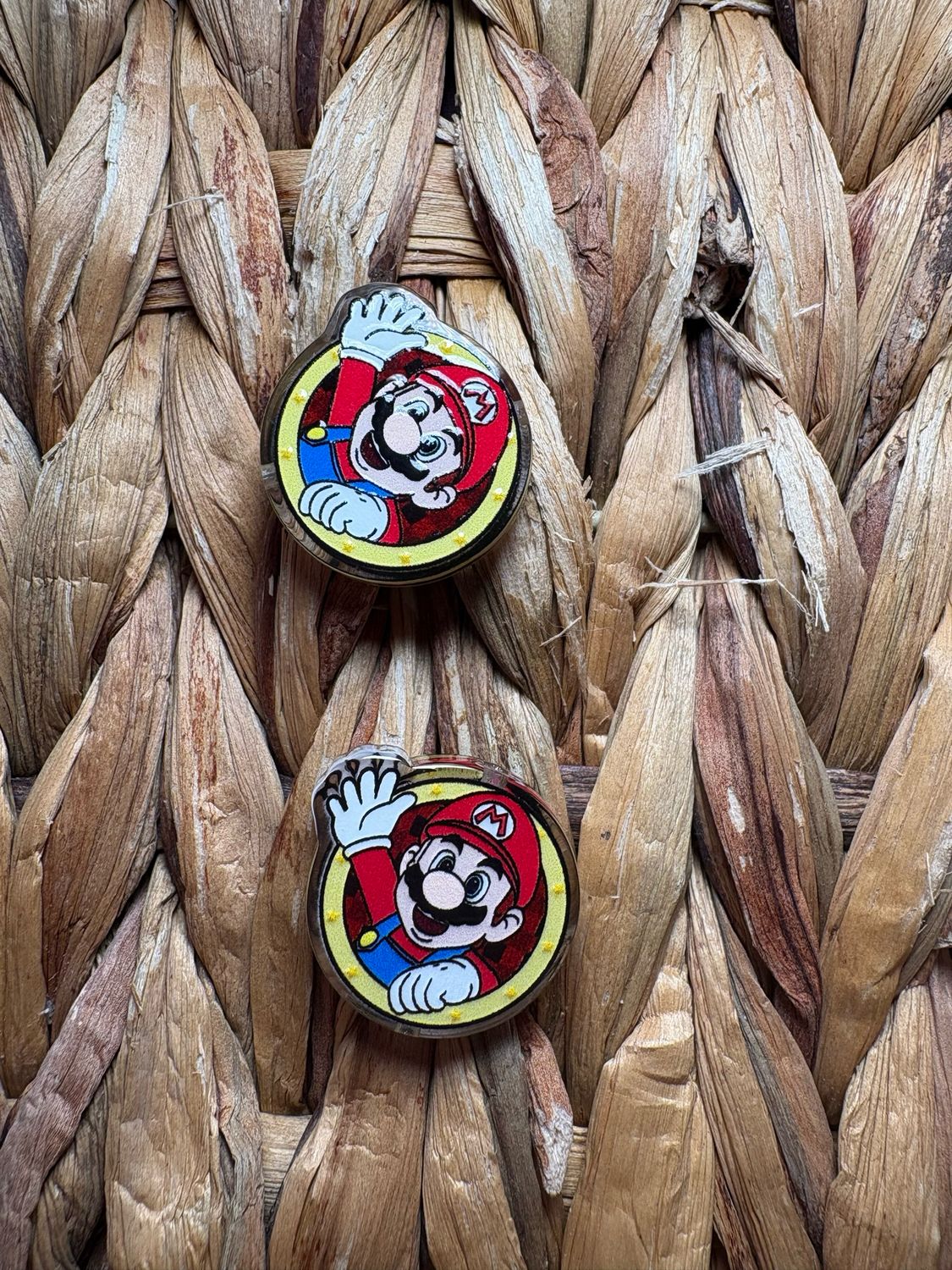 Mario Acrylic Bead