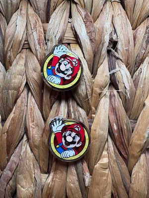 Mario Acrylic Bead
