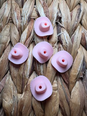 Pink Cowboy Hat 3d Focal