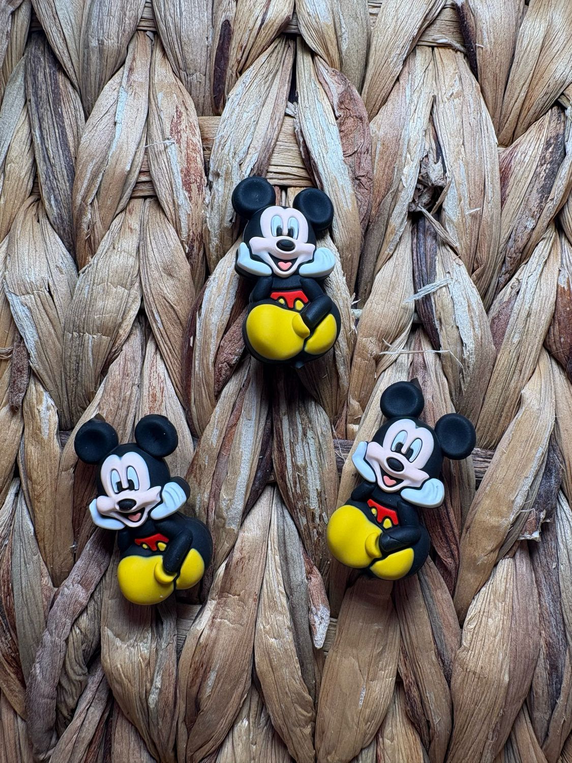 Mickey Sitting 3d Focal