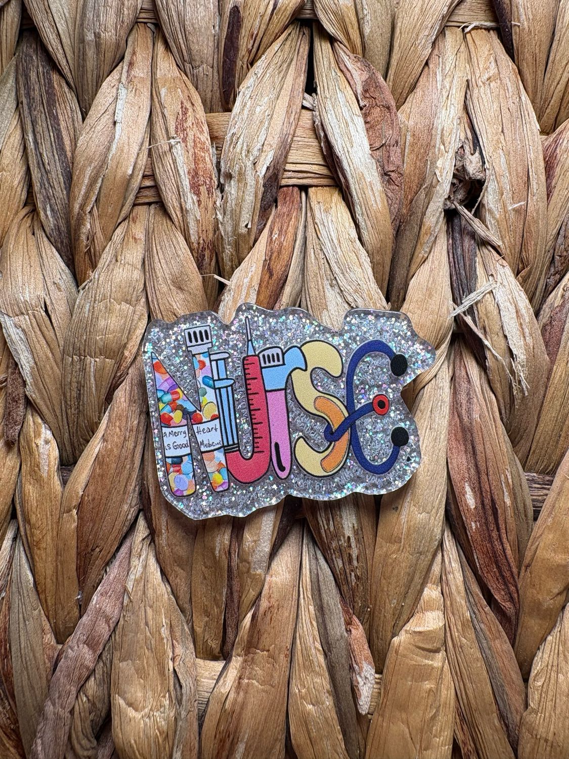 Nurse Flatback Acrylic