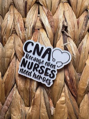 CNA Heros Flatback Acrylic