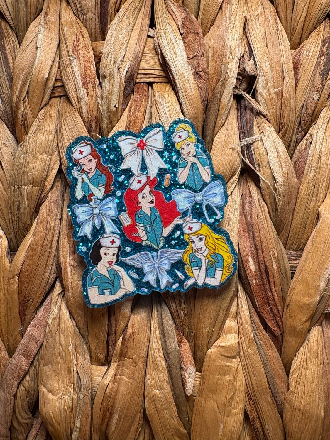 Princess Nurse Flatback Acrylic