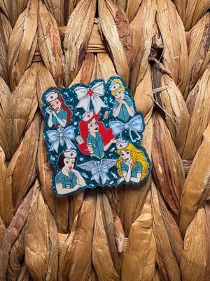 Princess Nurse Flatback Acrylic