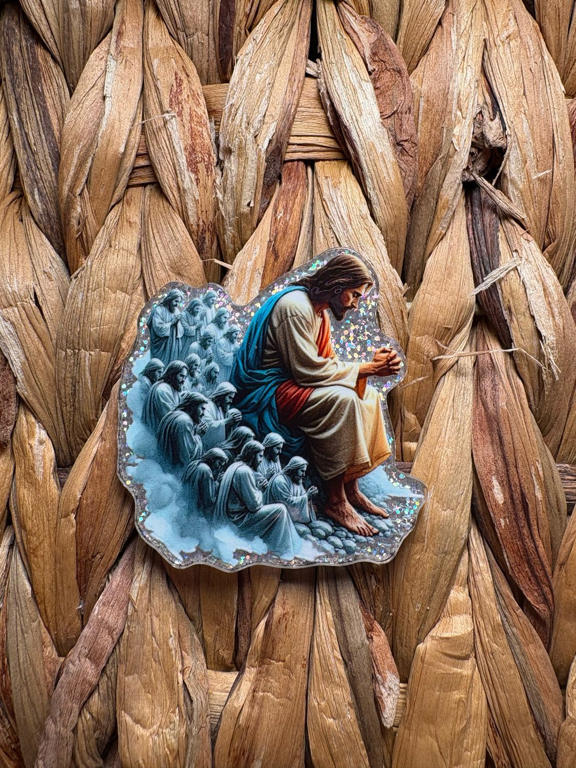 Jesus Flatback Acrylic