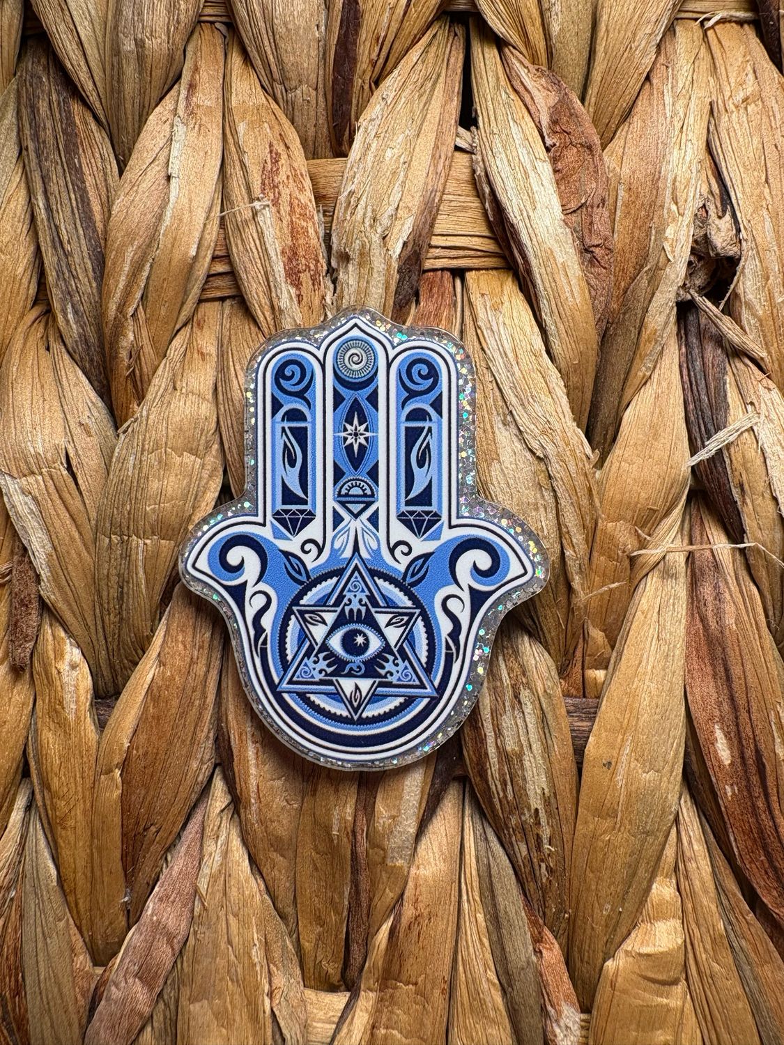 Hand Flatback Acrylic